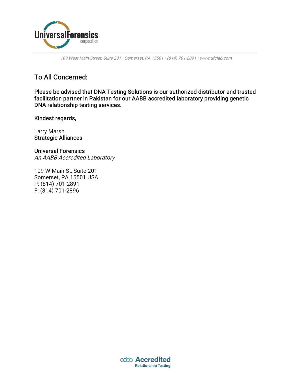 Authorised distributor and facilitation partner in  Pakistan