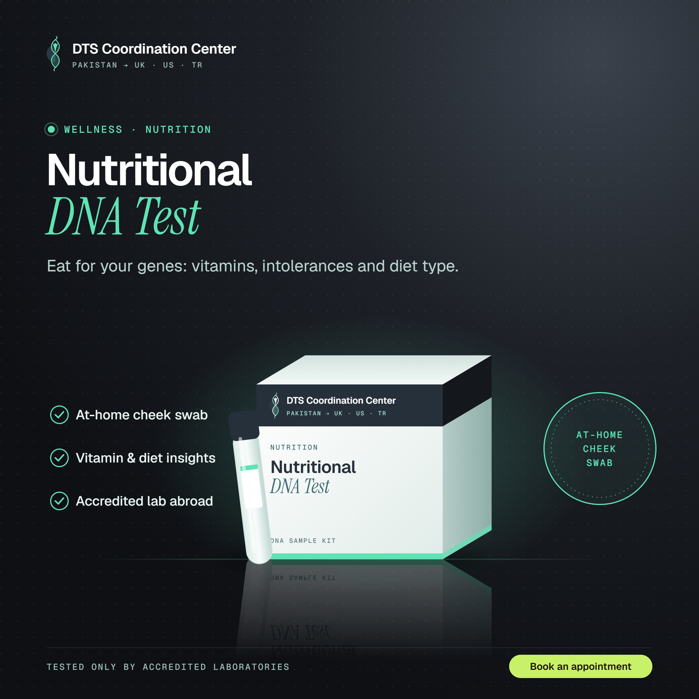 Nutritional DNA Test